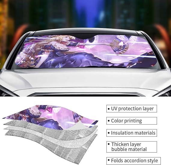 Amazon 東方project 八雲紫 やくも ゆかり 車フロントガラスカバー 車用サンシェード 遮光サンシェード 車用フロントシェード 車用品 高温隔離 四季対応 吸盤式 Suv車 普通車に適用 M 車 バイク 車 バイク Amazon 東方project 八雲紫 やくも ゆかり 車フロントガラスカバー 車用サンシェード 遮光サンシェード 車用フロントシェード 車用品 高温隔離 四季対応 吸盤式 Suv車 普通車に適用 M 車 バイク 車 バイク