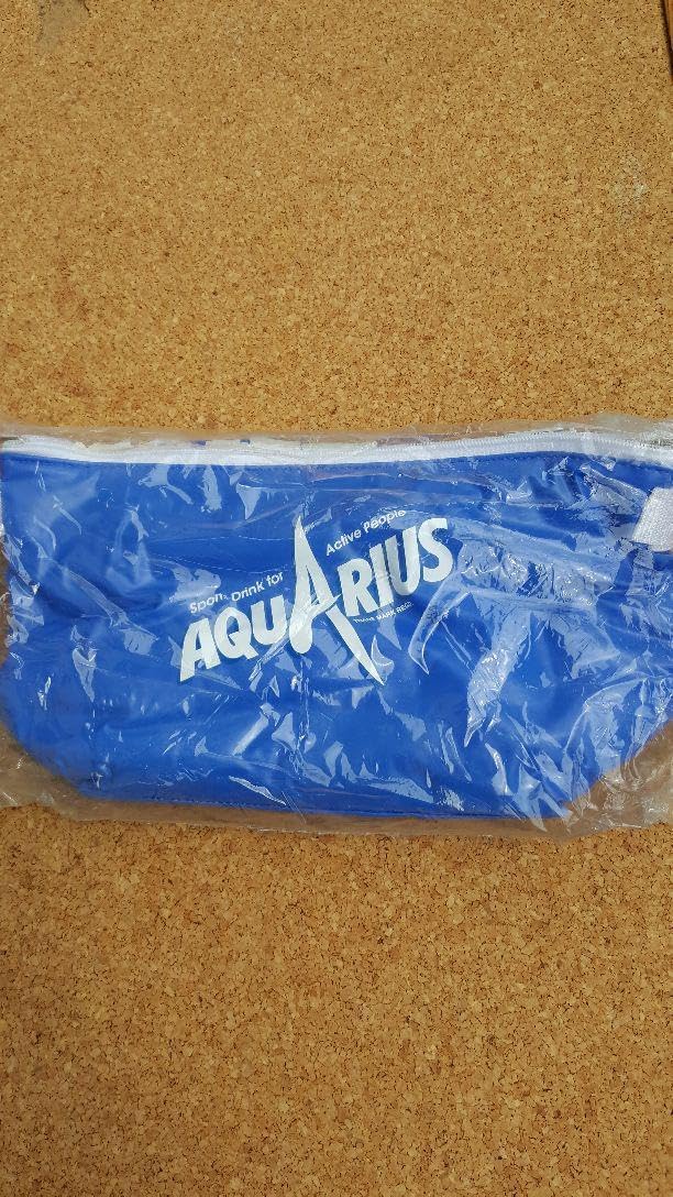 アクエリアス保冷バッグ