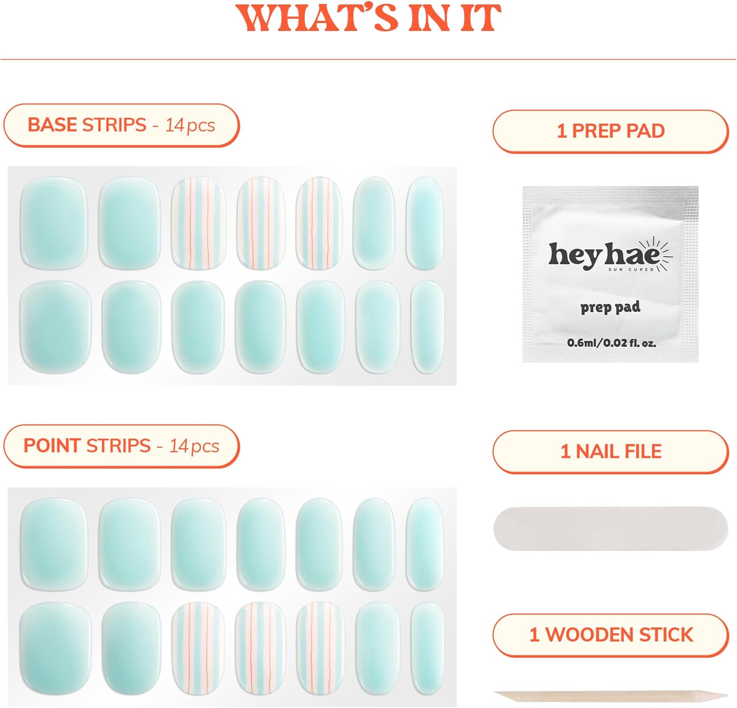 Essentials Bundle - Semi Cured Gel Nail Strips (Hey, Pajama Party?) + Got To Go Remover [2 Pack]