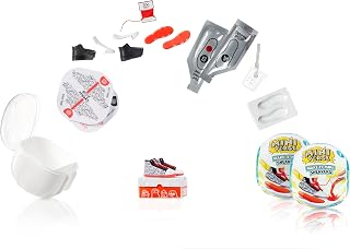 MGA's Miniverse Make It Mini Sneakers (2 Pack) Mini Collectibles, Mystery Blind Packaging, DIY, Crafts, Mold, Fashion, Sneakers, NOT Edible, Collectors, 8+