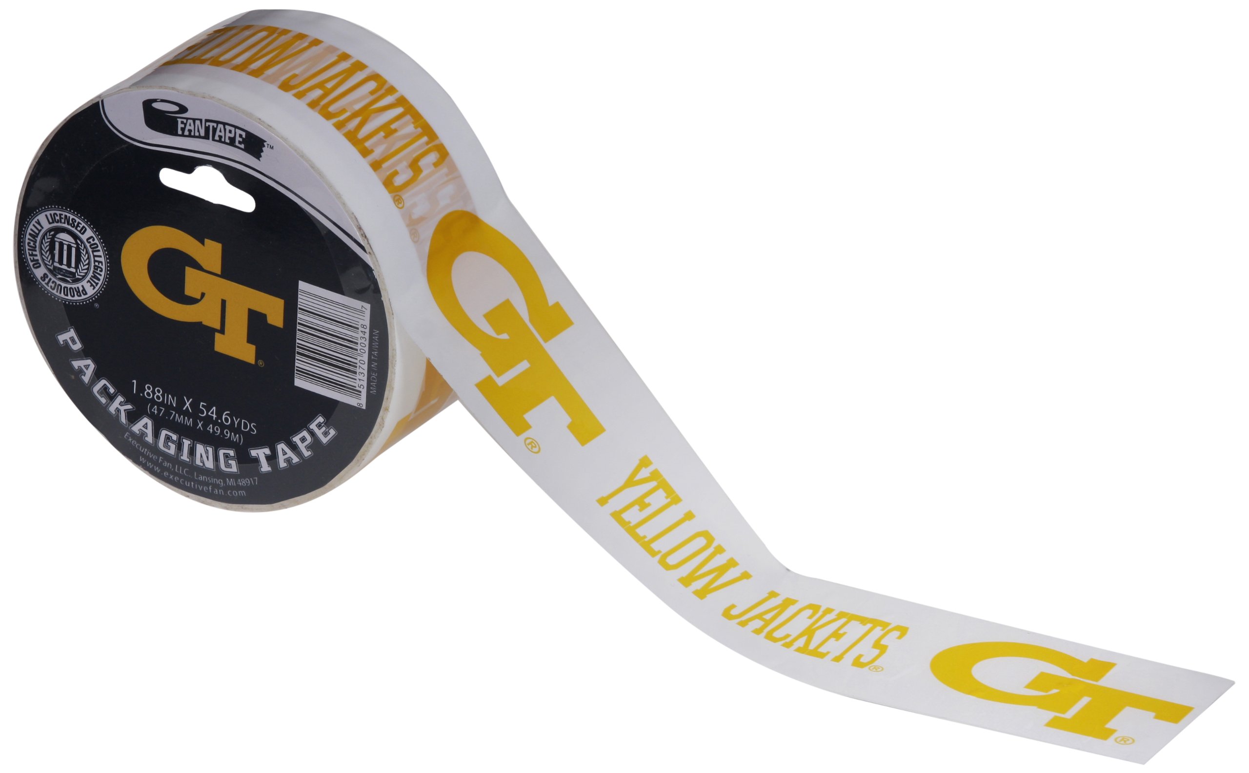 NCAA Georgia Tech Logo Packing Tape