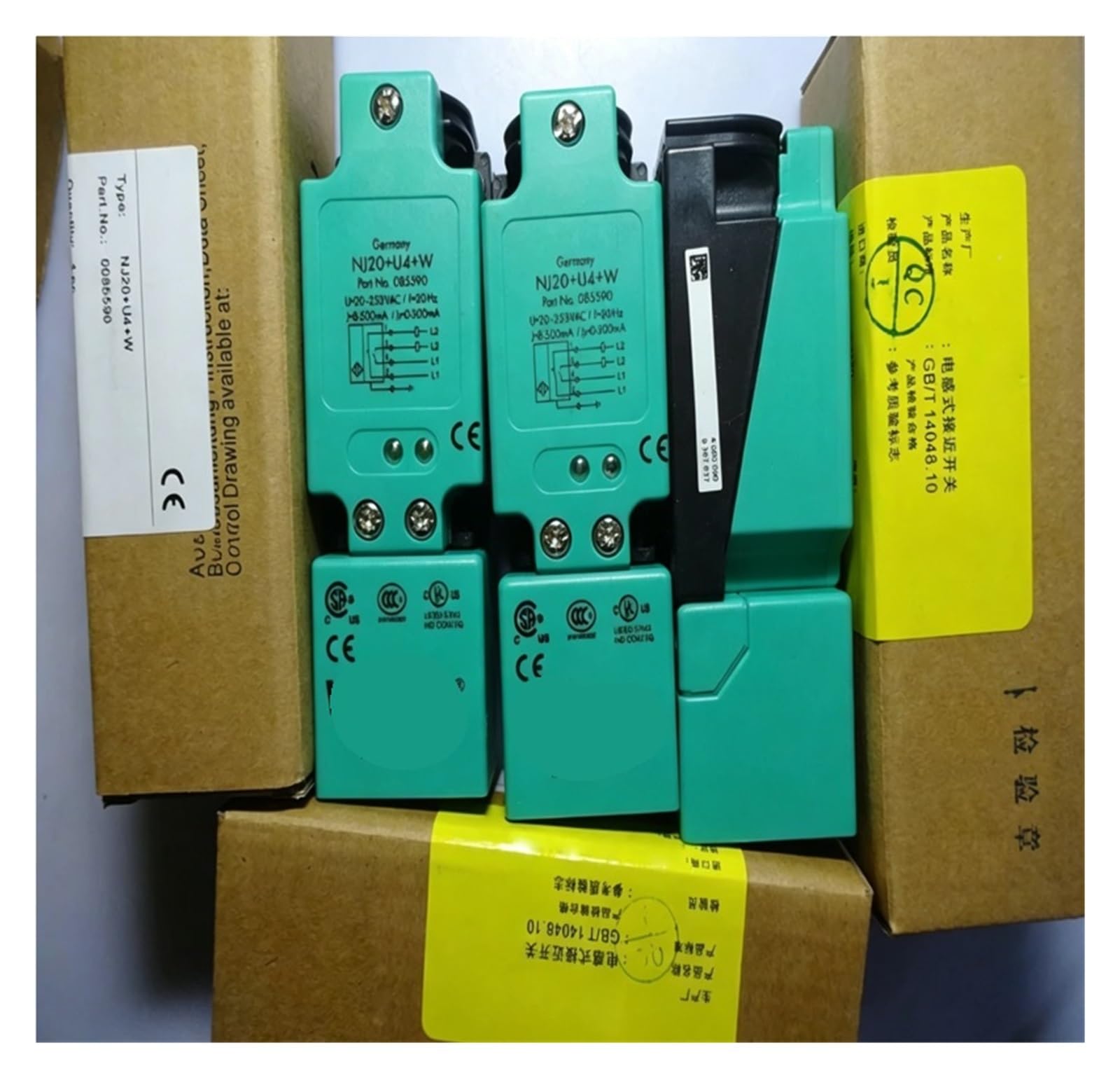 EWHBGSJOP 1pcs sensor NJ8-18GM50-A0-V1 NJ2-8GM40-E2 NJ2-8GM40-E0 proximity switch(NJ8-18GM50-A0-V1)