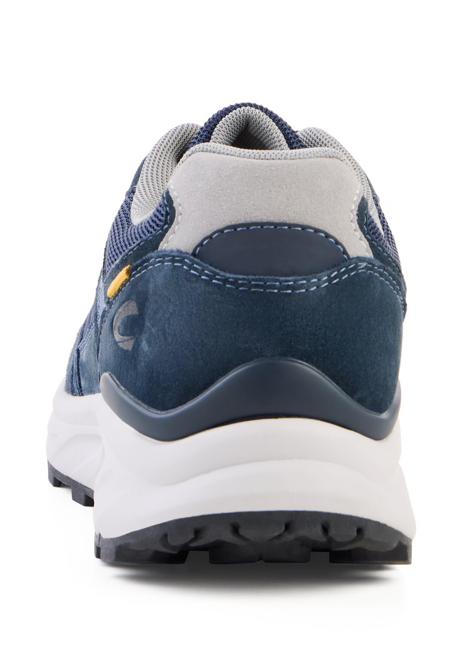 camel active Herren Sneaker mit Komfort Sohle | atmungsaktiver Schuh aus einem Nubuk Textil Mix mit einer bequemen Sohle