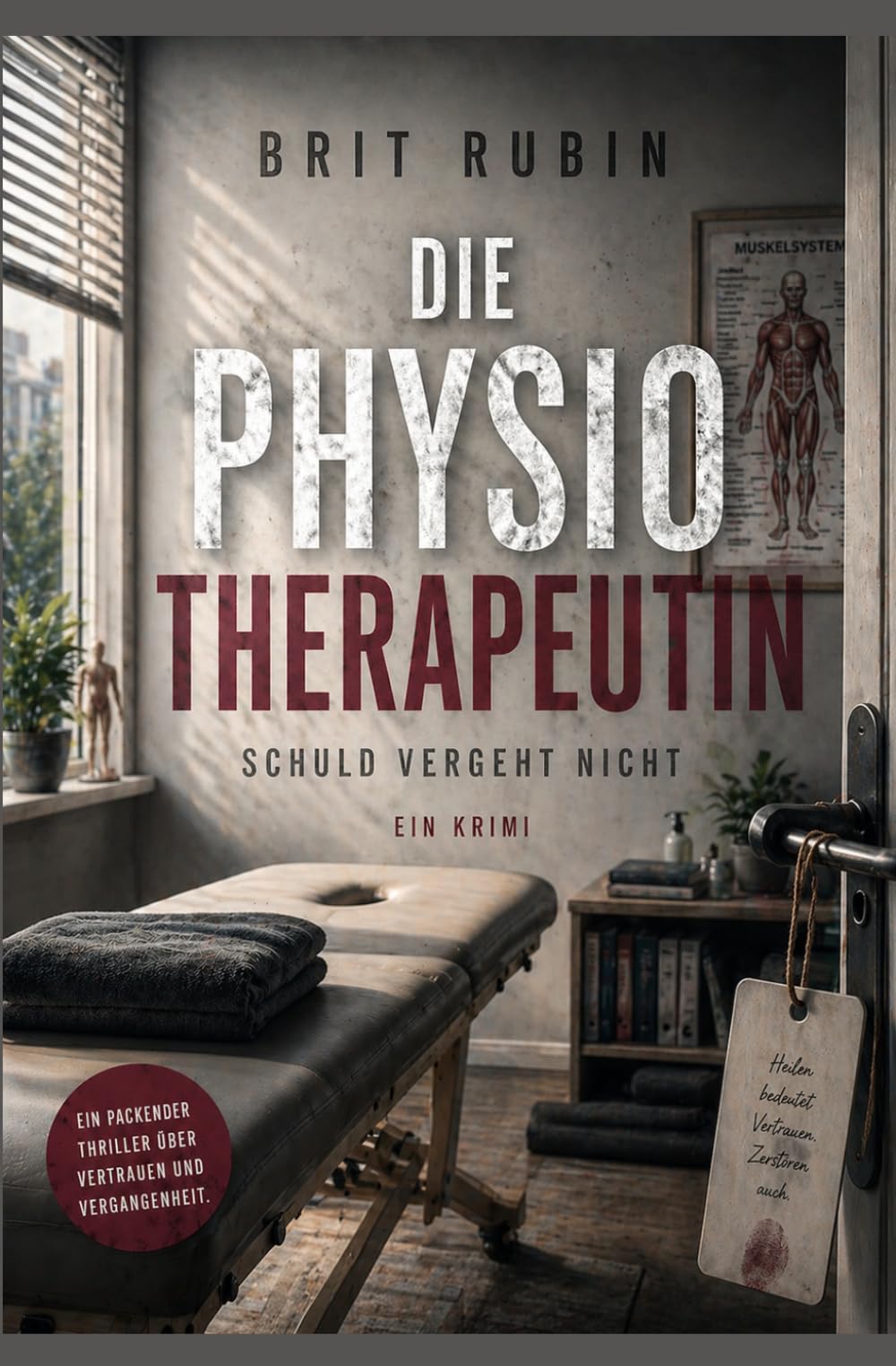 Die Physiotherapeutin: Schuld vergeht nicht (Die Spuren in Bannerfield)