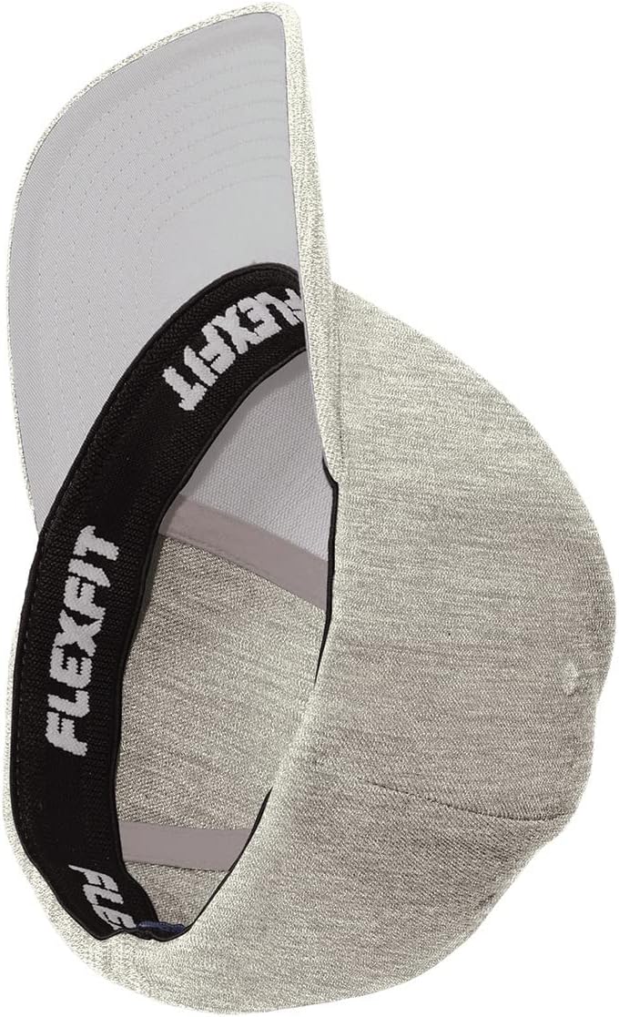 Farmer - Your Farm Logo hat Custom Embroidered Flex Fitted Baseball Hat