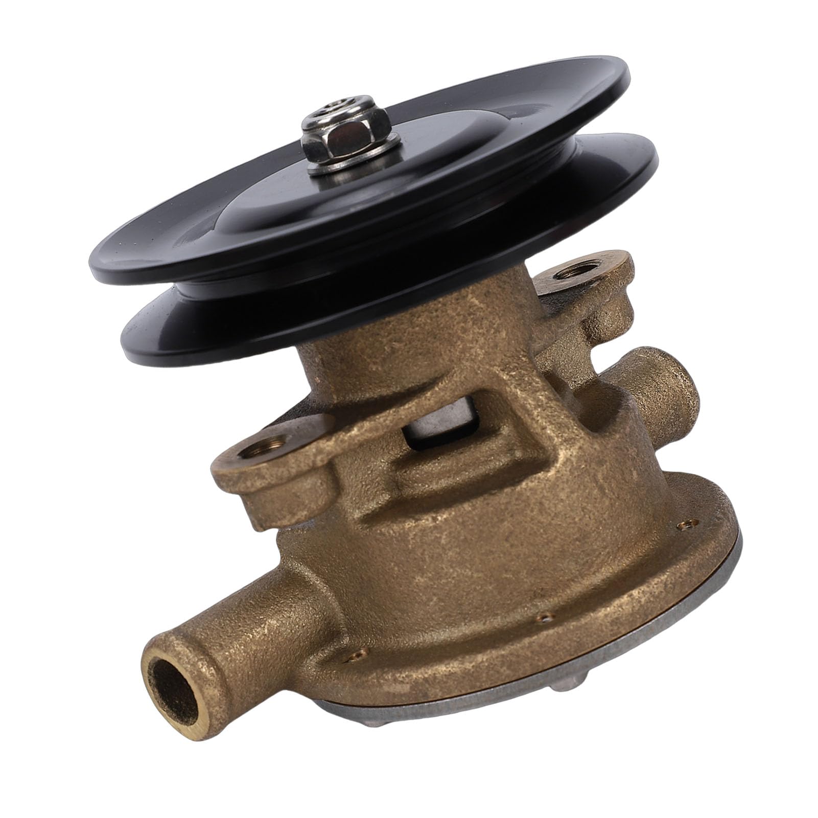 Pompa di acqua di mare Sostituzione efficiente per 2GM20 2YM15 3GM30 3YM20 3YM30 Modelli, Circola Acqua di Raffreddamento Efficiente per i Motori Navali, In Metallo