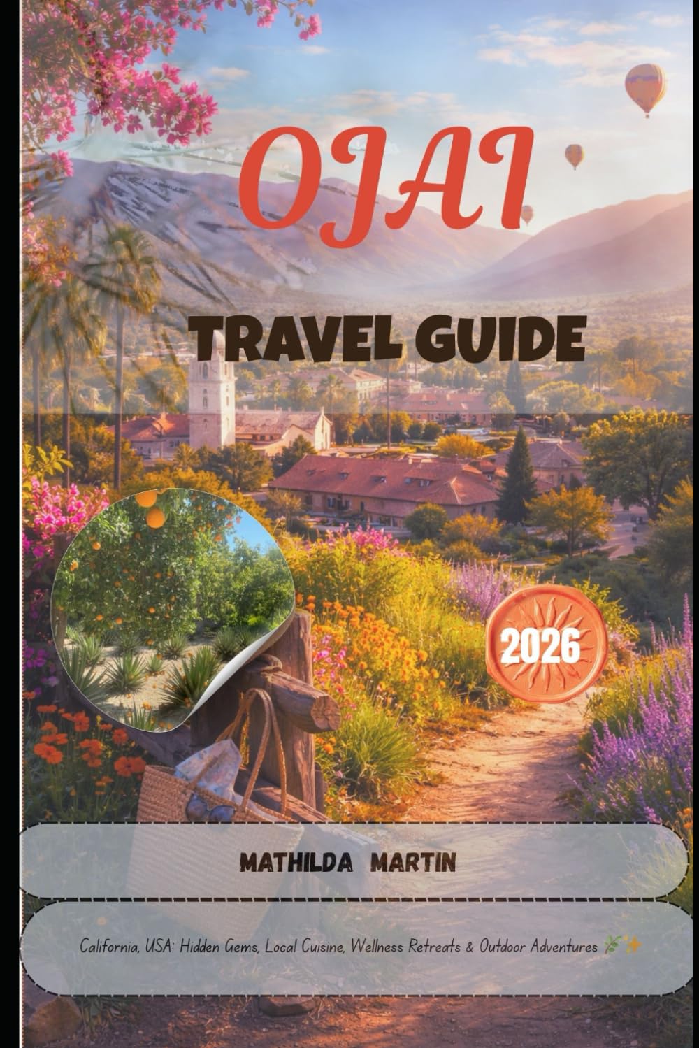 OJAI TRAVEL GUIDE 2026: California, USA: Hidden Gems, Local Cuisine, Wellness Retreats & Outdoor Adventures