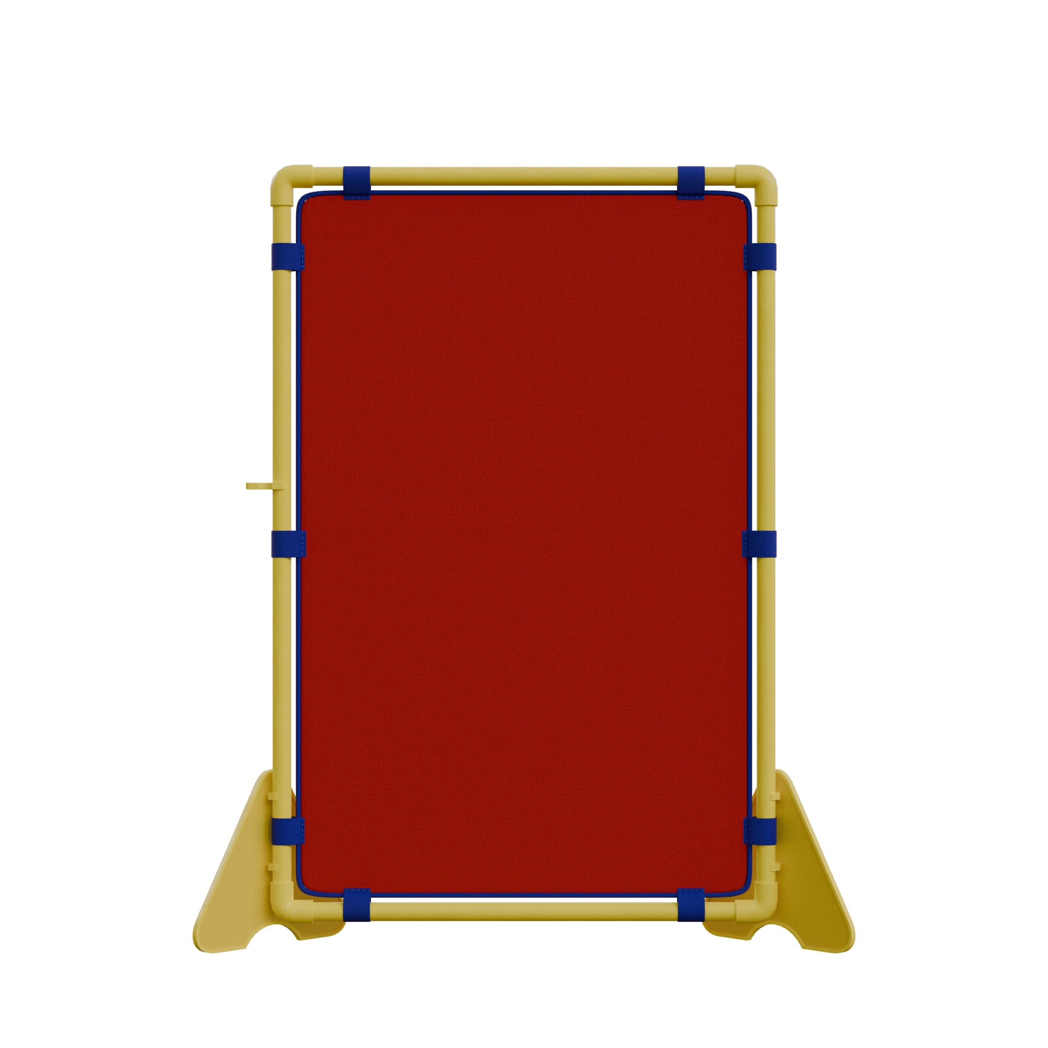 Classroom Divider for Room Separation - Legs Included & Reduce Noise - Play Panels for Kids - Classroom Dividers Partitions for Kids Room Divider for Kids - Room Divider Panel Playpanel Red