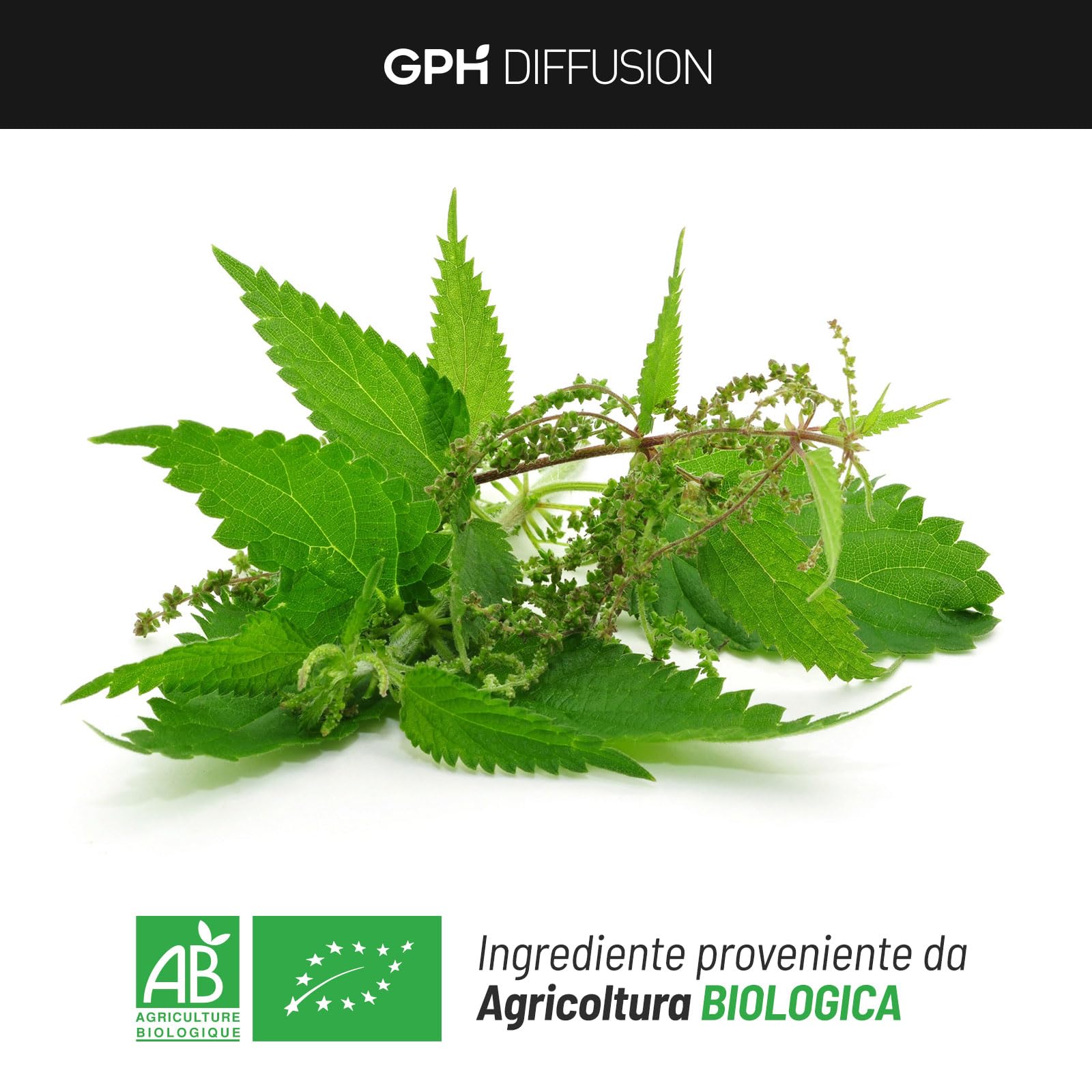 Ortica Bio - Urtica dioica - 210mg - 200 capsule vegetali