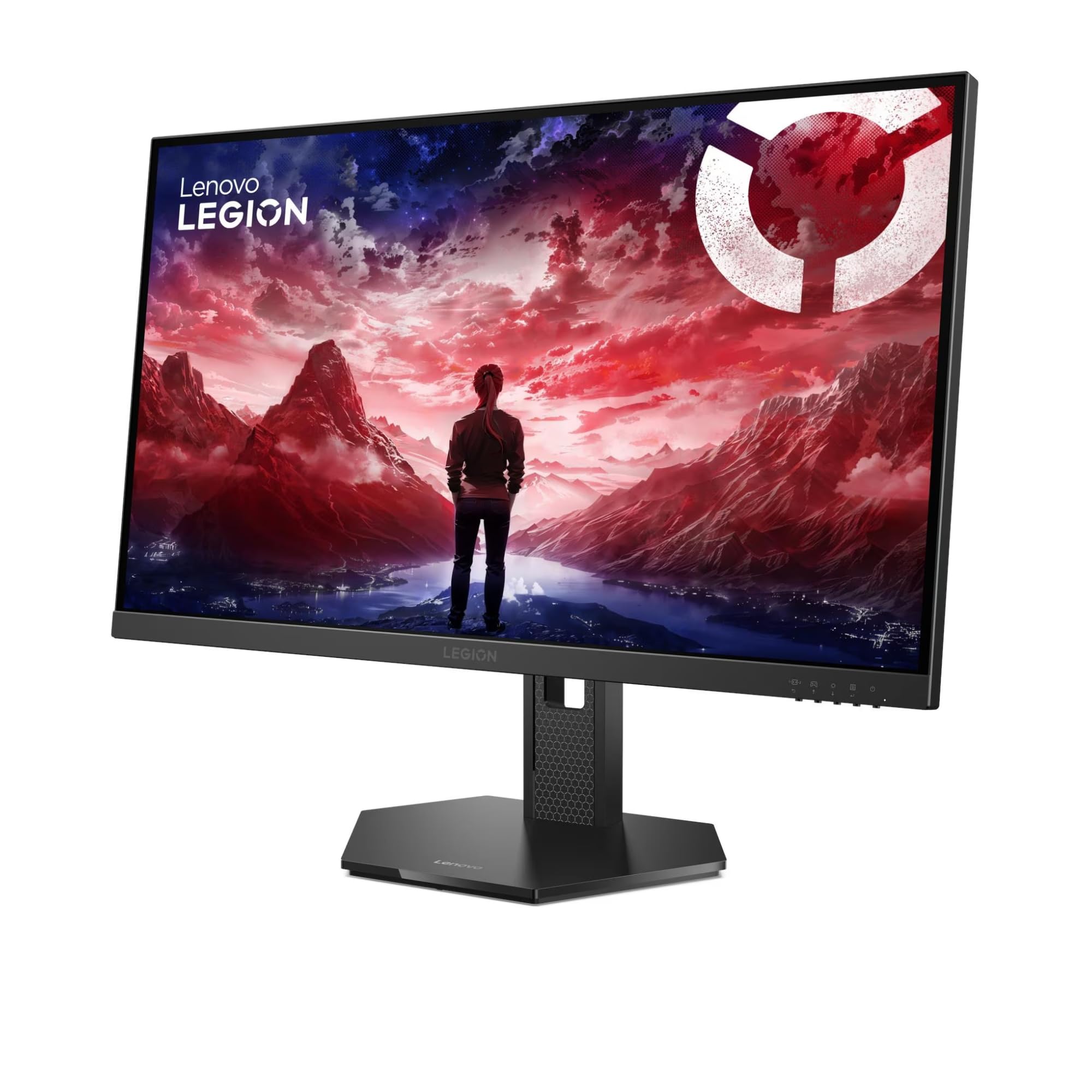 Lenovo Legion 27Q-10 Gaming Monitor - QHD IPS Panel, 240Hz 0,5 ms MPRT-Reaktions Schwarz (68C6GAC4EU)