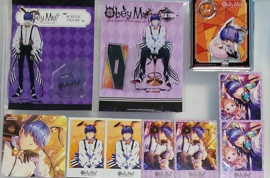 Obey Me! おべいみーレヴィアタンセット①