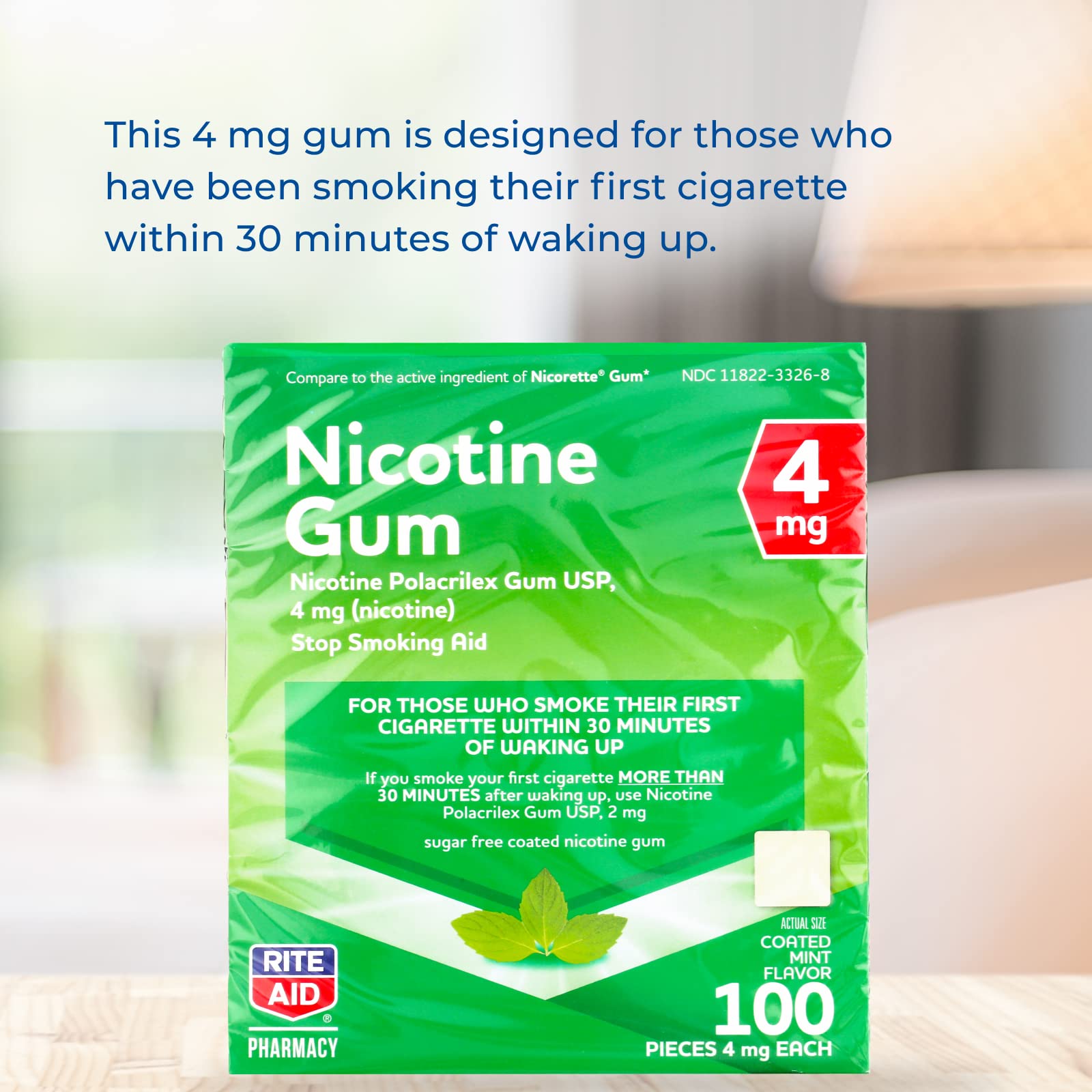 rite aid tobacco Amazon.com: Rite Aid Nicotine Gum, Cool Mint Flavor, 4 mg - 100 Count |  Quit Smoking Aid | Nicotine Replacement Gum | Stop Smoking Aids That Work