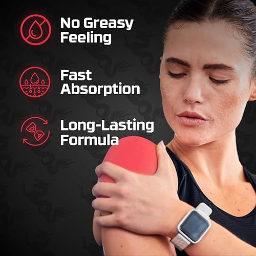 Miniatura 3 de DRAGON Crema Máxima potencia que alivia el dolor muscular, de espalda y articulaciones, 2 Oz