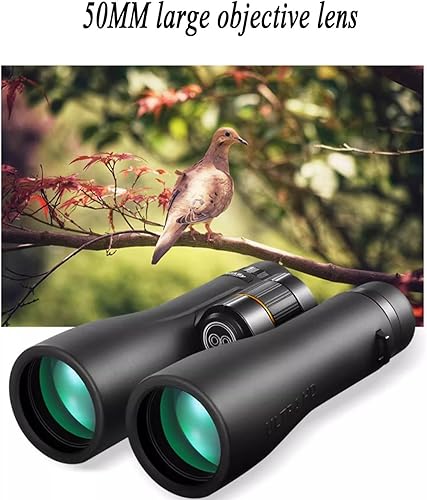 Miniatura 4 de SchAan Telescopio Profesional para ver planetas - Prismáticos para caza de alta potencia de alta definición con clip para teléfono móvil para visión