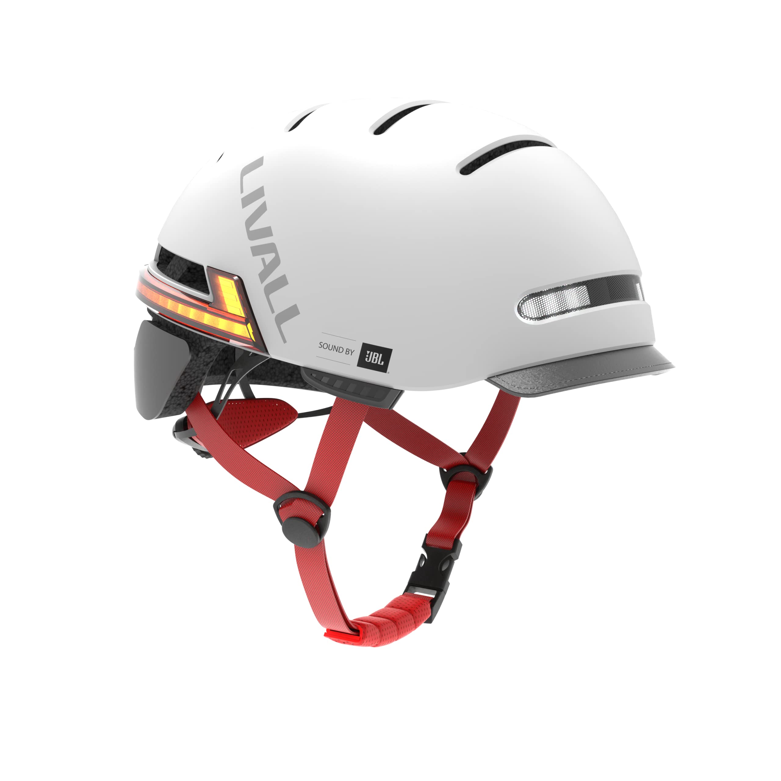 idealo fahrradhelm LIVALL BH51M_NSO Cube Nature EXC green´n´orange BK2-9 Zubehörgröße:L (58cm-61cm)