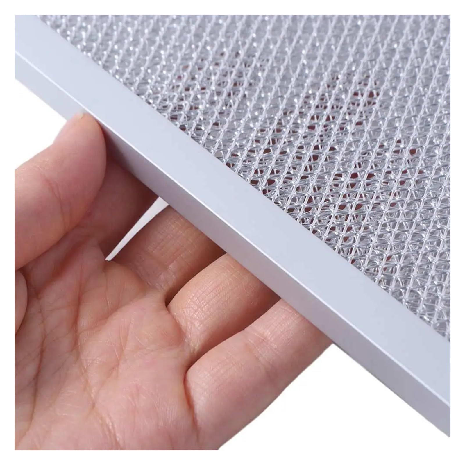 Filtro De Grasa For Campana Extractora, 320mm X 260mm X 9mm, Fácil Instalación