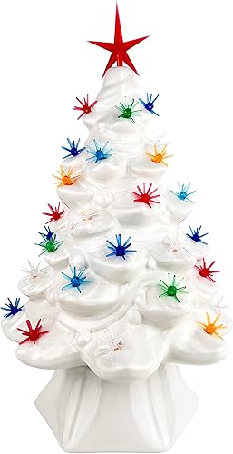 Miniatura 7 de National Artcraft Purple Sputnik - Luces de cerámica para árbol de Navidad, paquete de 25 unidades