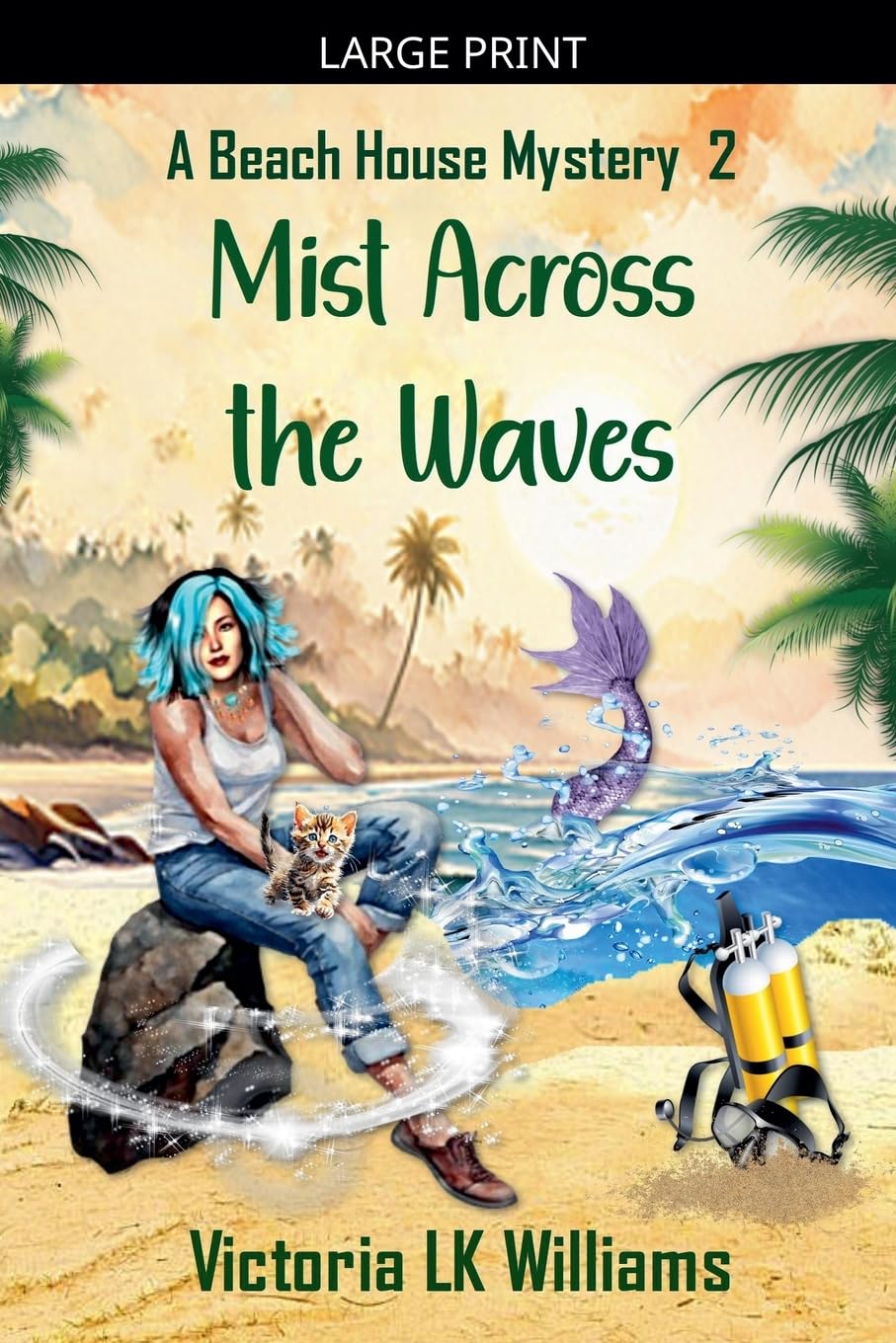 Mist Across the Waves: 2 (A Beach House Mystery)