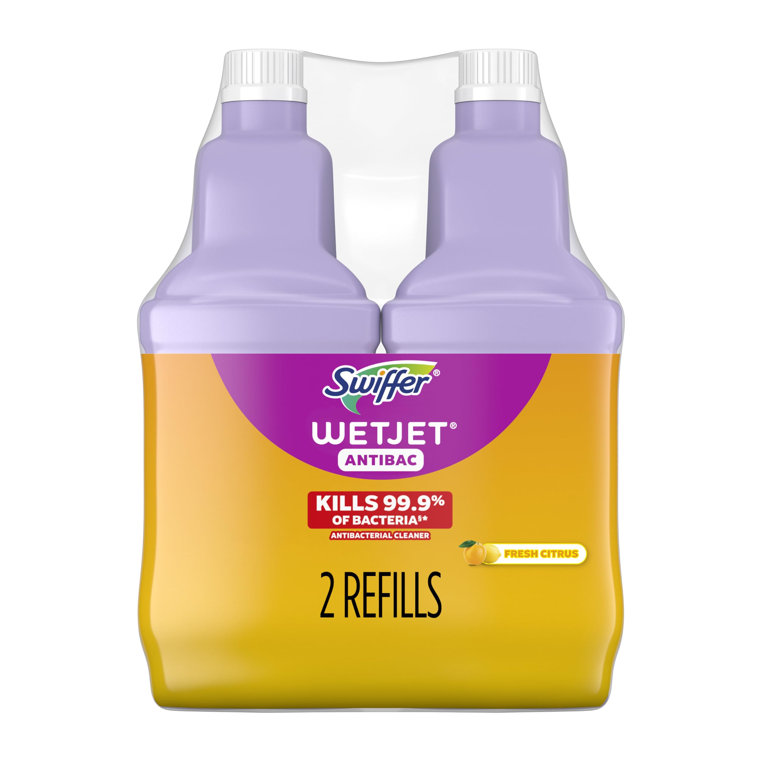 Amazon.com: Swiffer WetJet Solution Refill for Floor Mopping and