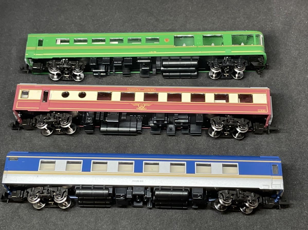 Amazon.co.jp: ばらし TOMIX トミックス 92792 JR 24系25形 夢空間 