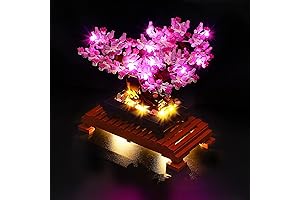 LEGO Bonsai - LED Light Kit for Enhanced Beauty and Ambiance