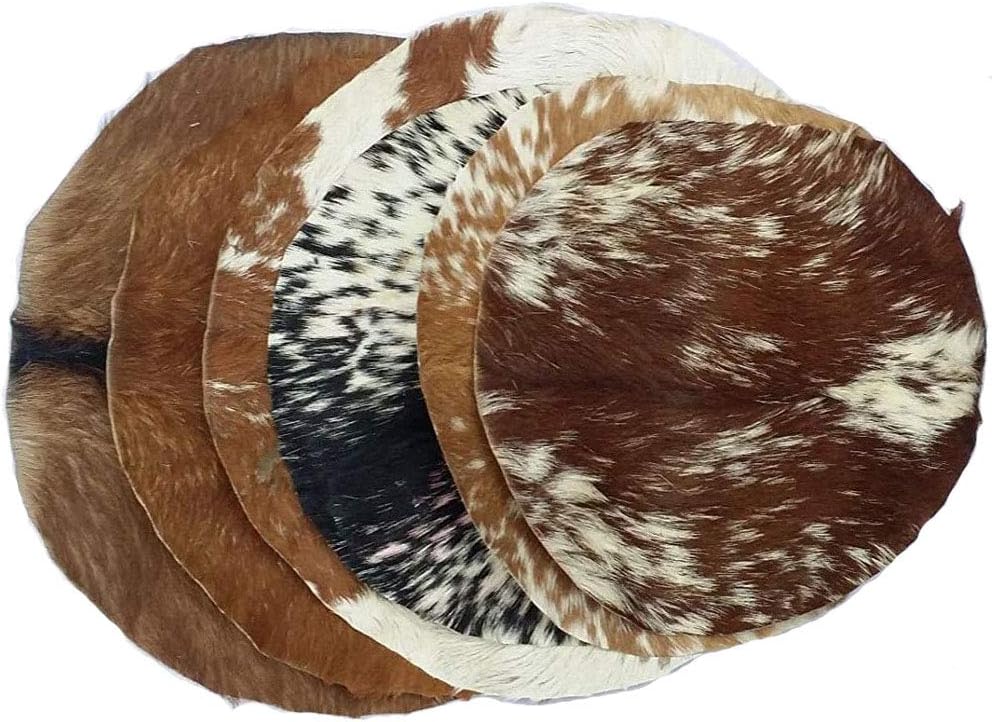 New Djembe Drum Goat Skin with Hair/Tom Drum/Bombo Drum/Medieval Drum/Snare Drum (20)