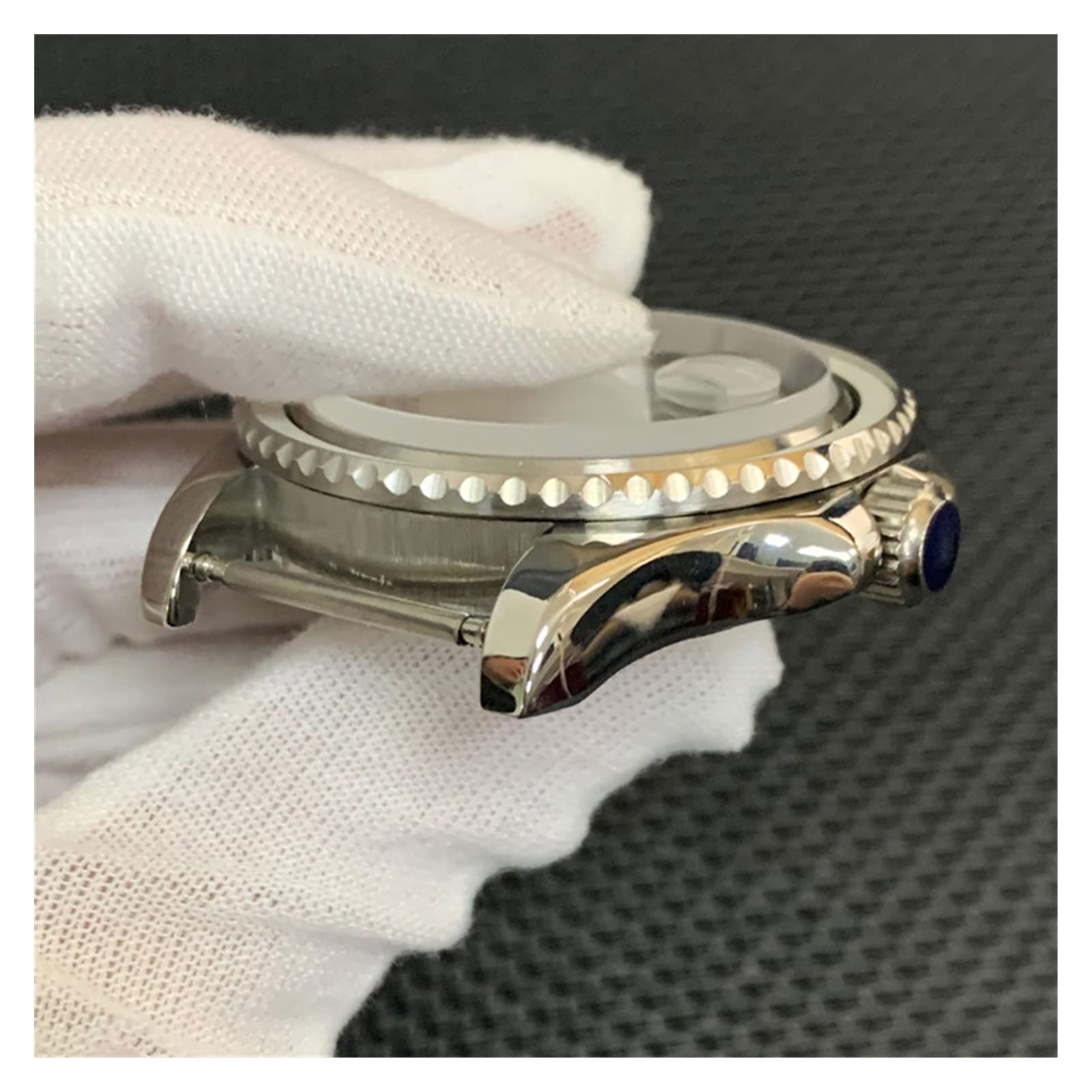 Amazon.co.jp: 40mm ケース ケース 2824 ケース 8215 8205 Eta 2824