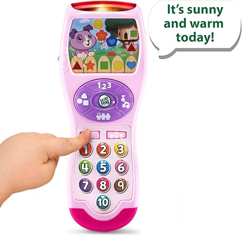 Miniatura 4 de Luces de aprendizaje de violeta LeapFrog con control remoto online exclusivo en rosa