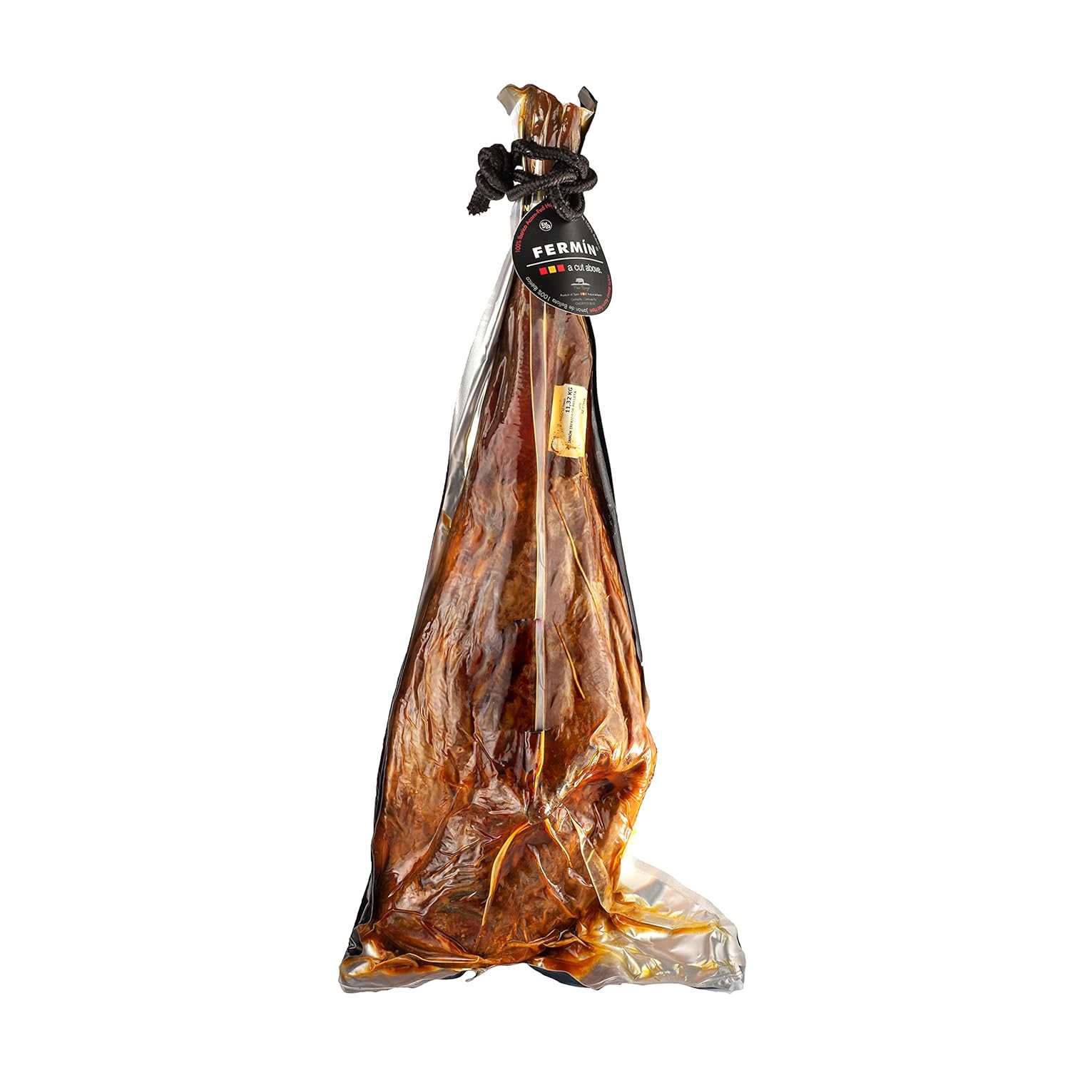 100% IBERICO ACORN-FED HAM Free Range // JAMON DE BELLOTA 100% IBERICO by Fermin
