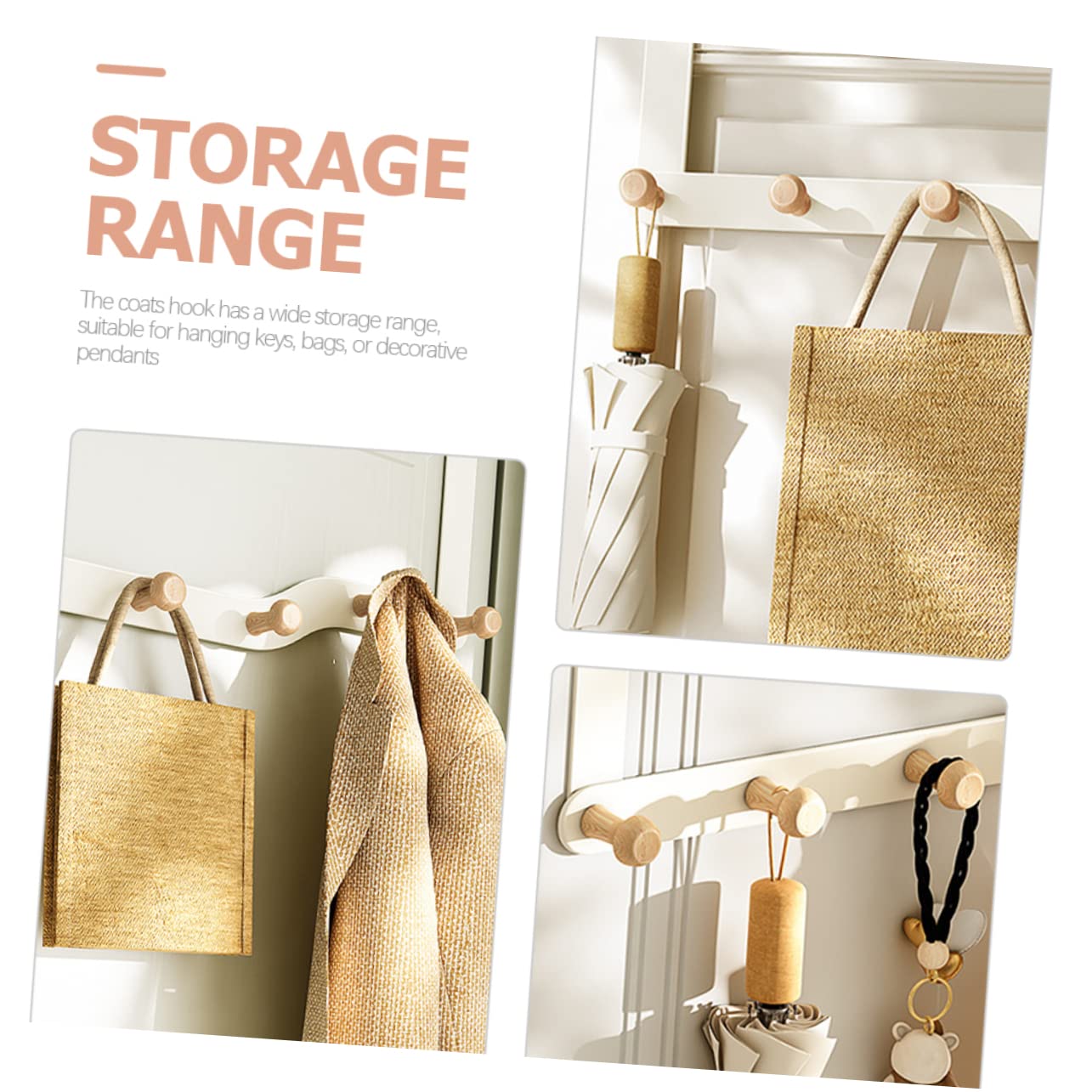 LYGXWJFC 2 Ganchos para Colgar en la Pared, Estante para Ropa, Organizador de Ropa, Estante de Almacenamiento, toallero, Colgador de Puerta de Vidrio, Gancho para Colgar Ropa, Perchas para Puerta de