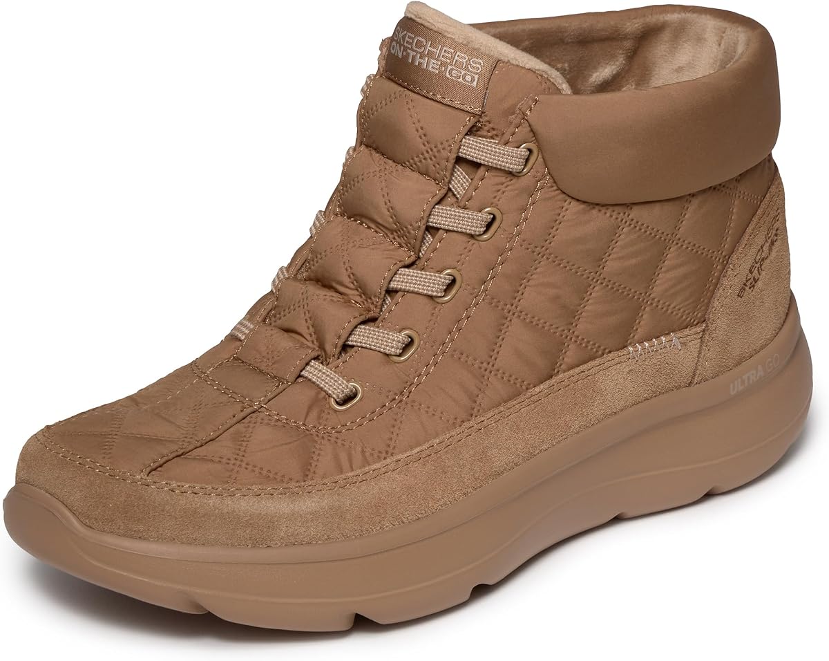 Skechers Women's Encore Cozy Fit Day | Casual, Slip-ins, Air-Cooled Goga Mat, Ultra Go, Cozy Fit, Water Repellent
