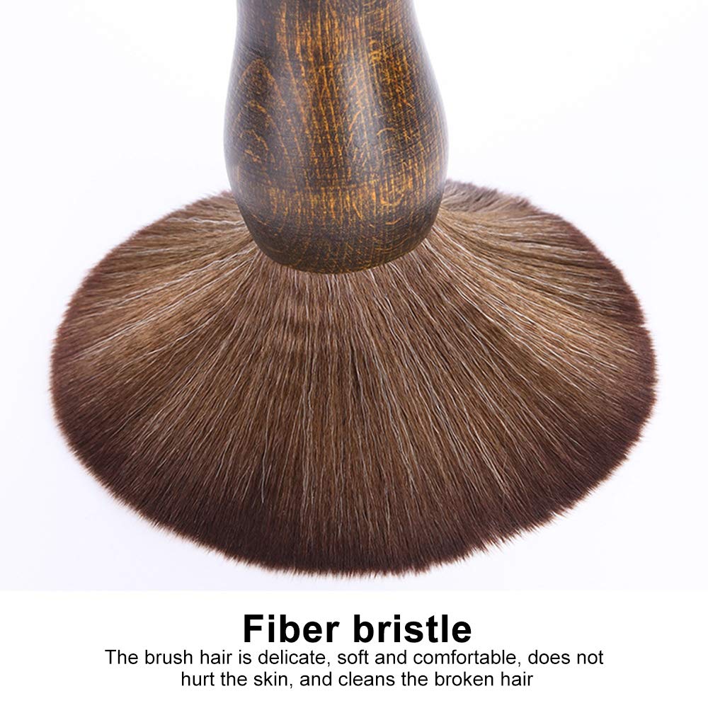 Neck Duster, Soft Fiber Hair Brush - Image 4