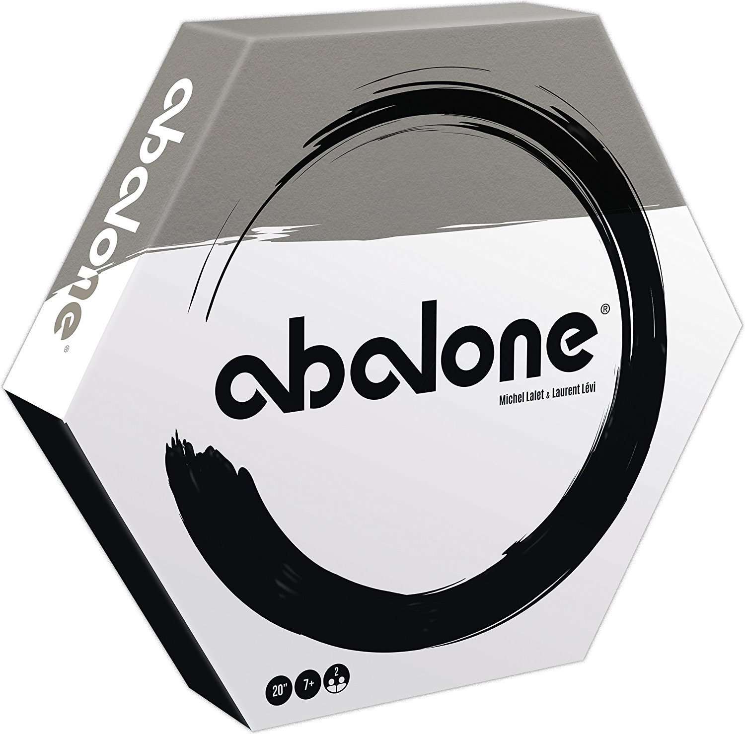 Asmodee - AB02FRN - Abalone - New Edition Party Game (French Language), Black, Norme