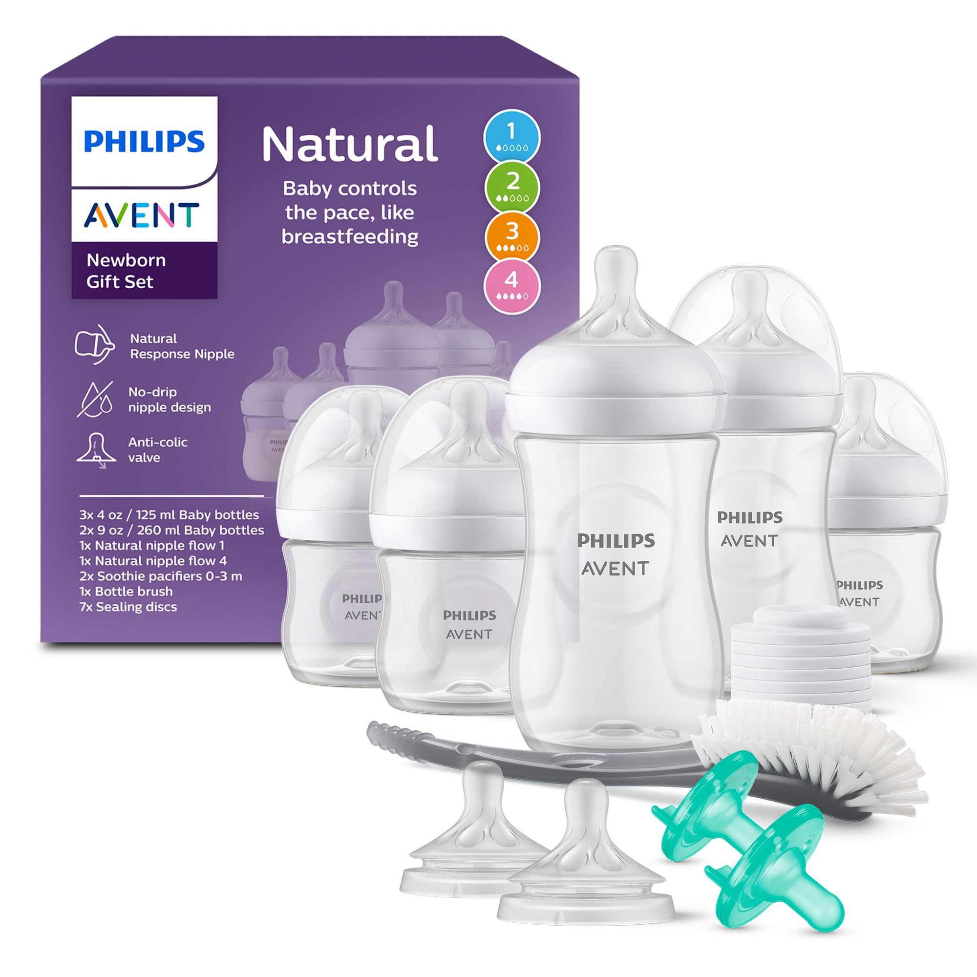 Philips Avent Natural Response Baby Gift Set