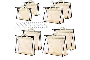 CINPIUK 8 Pack Handbag Dust Bags