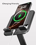 OMOTON TA04 Support de tablette ultra-slim pour iPad, 360° Support de téléphone pivotant pour le bureau réglable Angle Fits pour iPad Pro 11/13, iPhone, Samsung Galaxy, Tous les téléphones cellulaires & Comprimés 4-15.6"