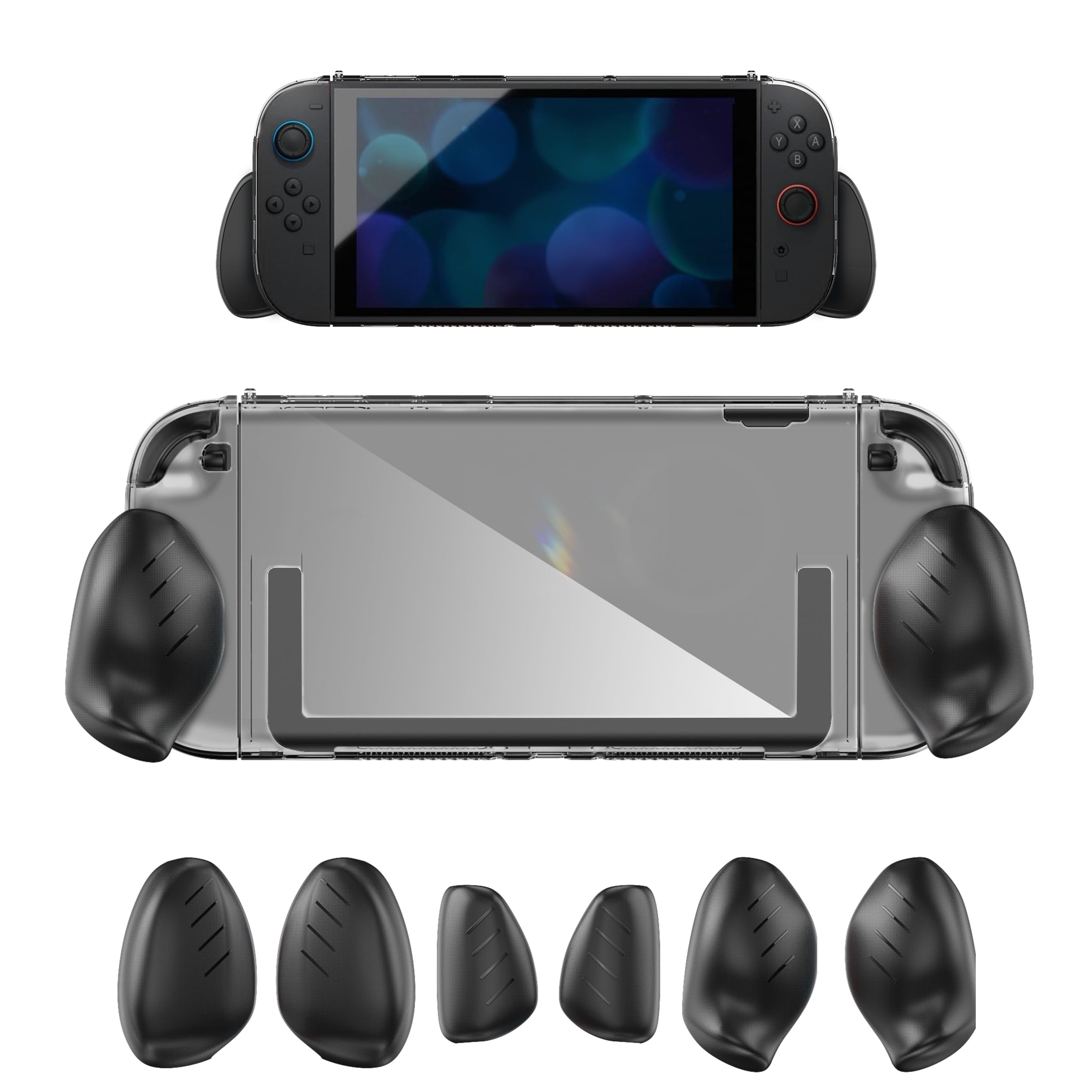 Nintendo Switch グレー New Nintendo Switch Console Grey 任天堂 電池持續時間加長版