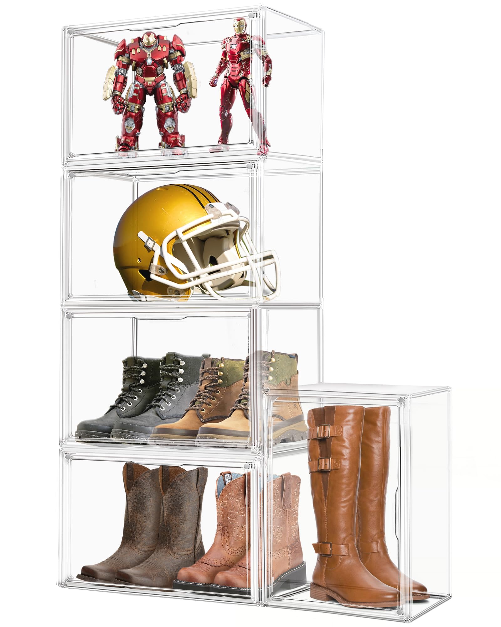 Amazon.com: DAOOH 5 Pack XXX-Large Extra Large Acrylic Display