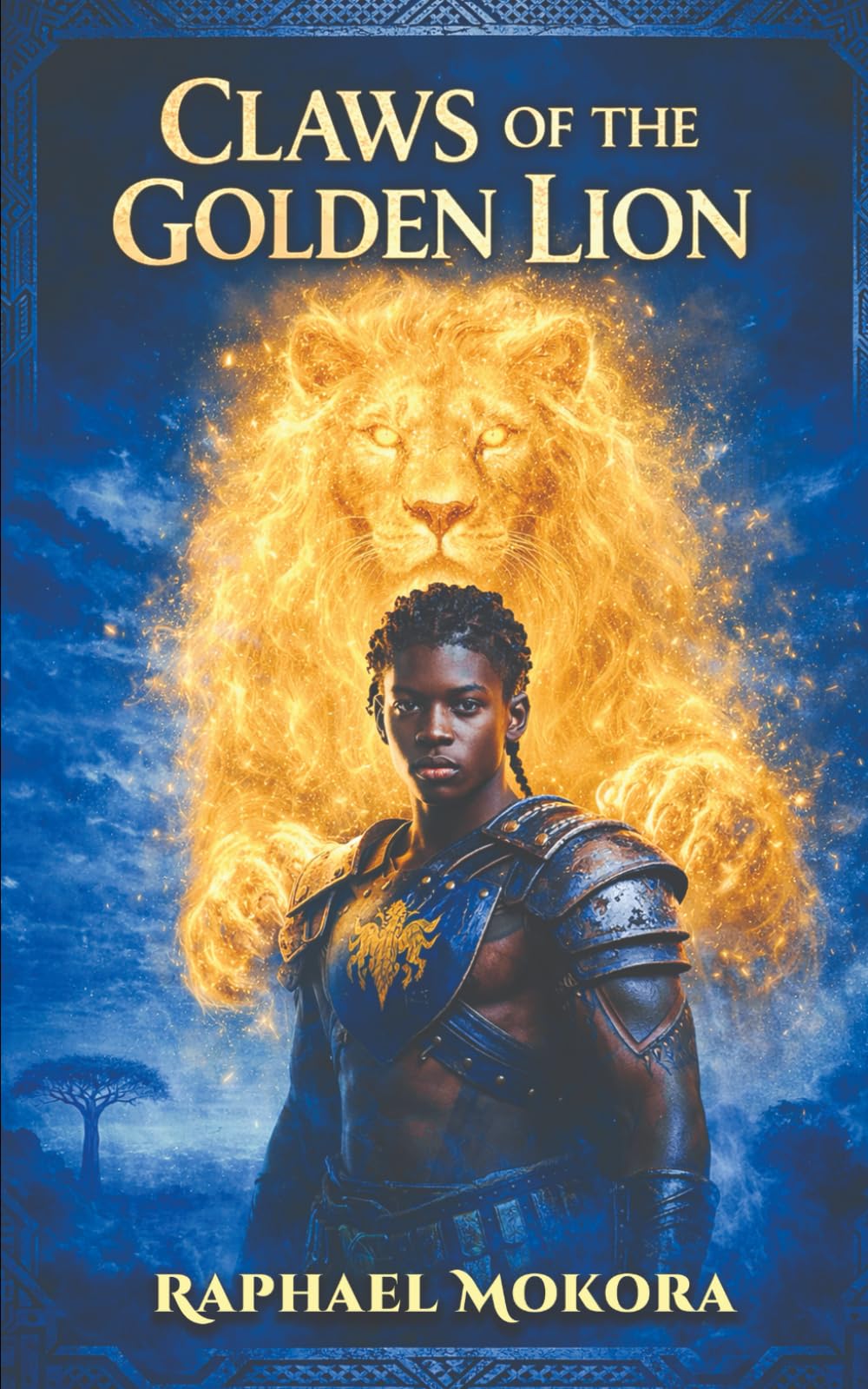 CLAWS OF THE GOLDEN LION (BOOK 3): The War & Ascension (The Lionheart Series)