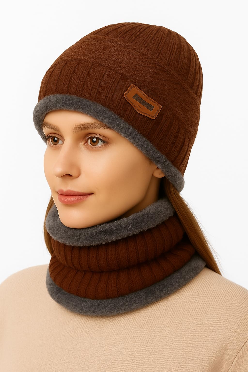 Winter Cap for Men & Women | Premium Woolen Knitted Beanie | Warm, Soft & Stretchable Head Cap for Cold Weather | Perfect for Daily Use, Outdoor Travel,-image-26