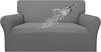 Vista 12 de Easy-Going – Funda de sofá 100% impermeable, funda de sofá con impermeabilidad doble, funda de sofá jacquard elástica, protector de muebles a prueba