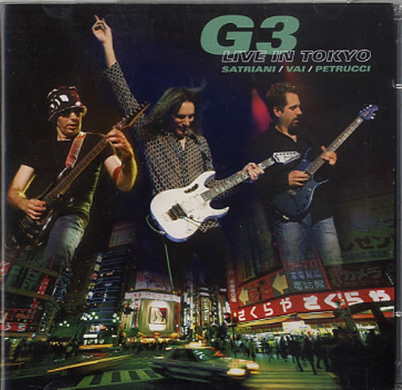 G3 Live in Tokyo