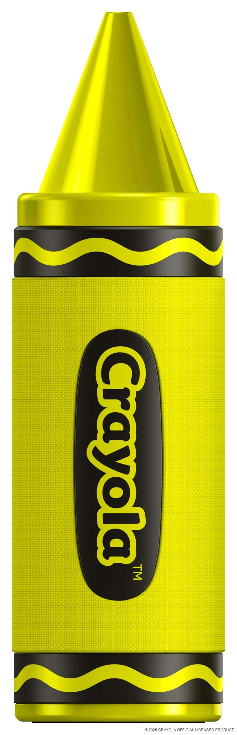 Crayola Kids Crayon Bluetooth Wireless Portable Speaker 20W Peak Power HD Sound; Long Lasting Battery; 1500mAh Battery All Day Playtime, TWS Pairing