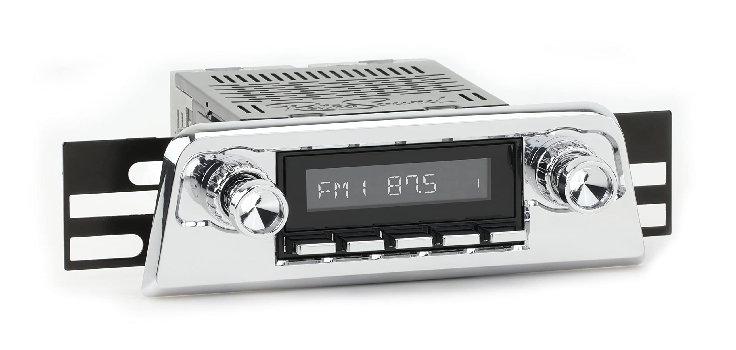 Retro Manufacturing LBC-123-04-74-B Long Beach Radio (1961-63 Ford Thunderbird)