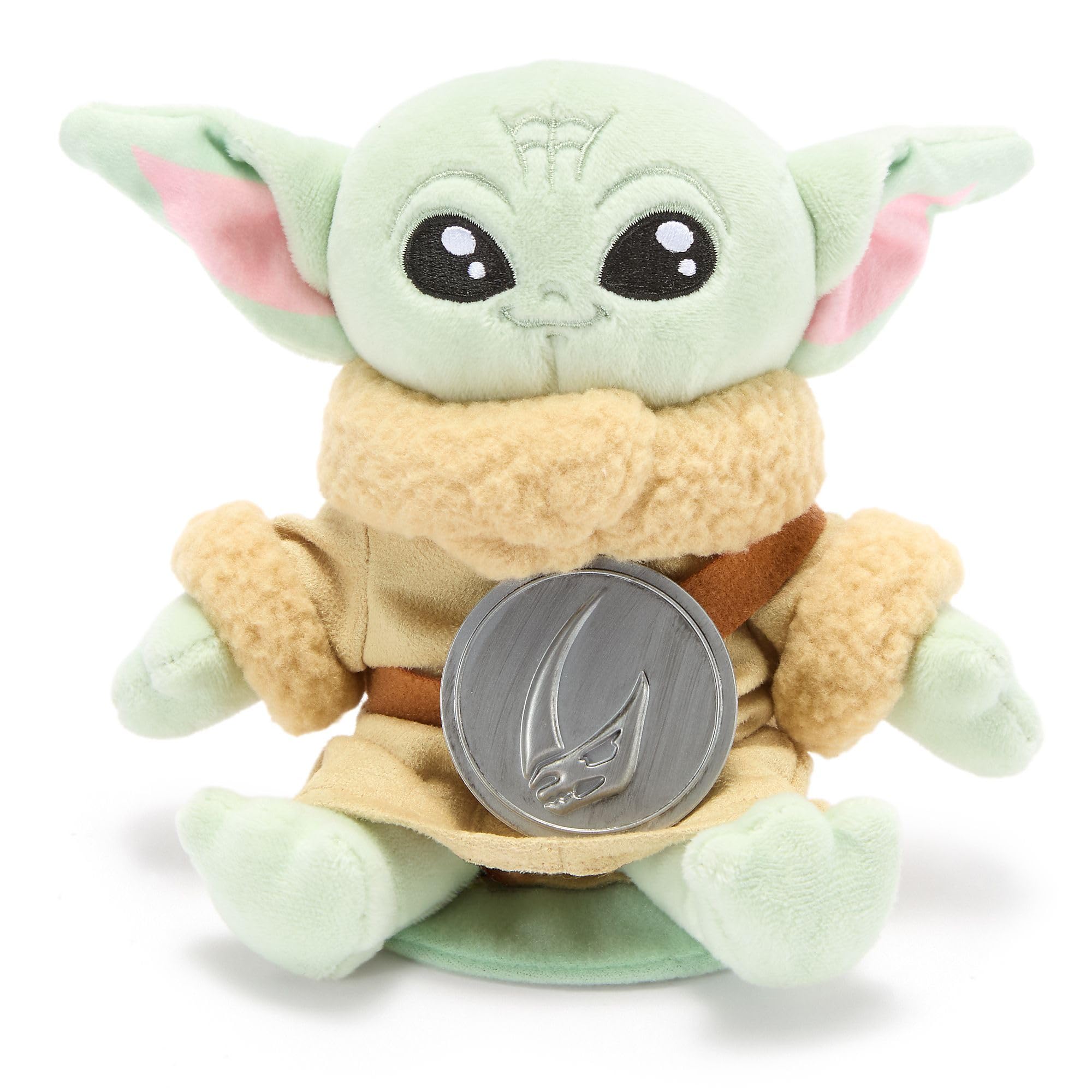 Disney Store Official Grogu Magnetic Shoulder Plush β 5" Star Wars The Mandalorian Companion Toy with Sounds