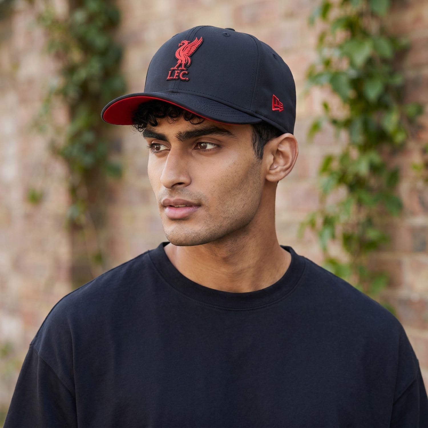 New Era Berretto da baseball 9Seventy Liverpool Football Club, per adulti, colore: nero