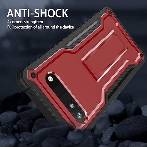 Miniatura 9 de DUOPAL Funda para Google Pixel 6 Pro, protección de grado militar a prueba de golpes, soporte integrado compatible con Google 6 Pro Phone de 6.71