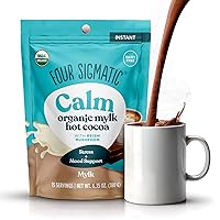 Vista 10 de Four Sigmatic Boost - Cacao de hongos Cacao instantáneo orgánico con Cordyceps y jengibre Apoya la resistencia y la energía Bébalo o hornea