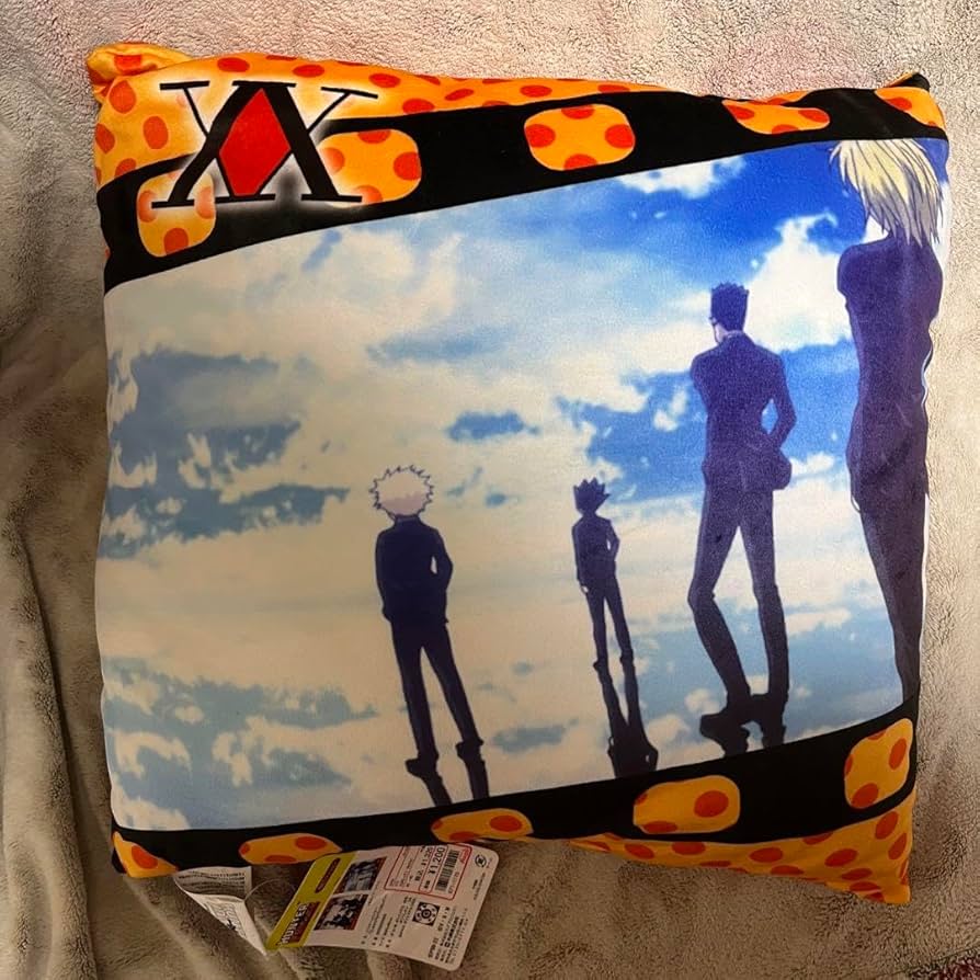 HUNTER×HUNTER ハンターハンター　アベイル　クッション　全4種セット HUNTER×HUNTER ハンターハンター アベイル クッション 全4種