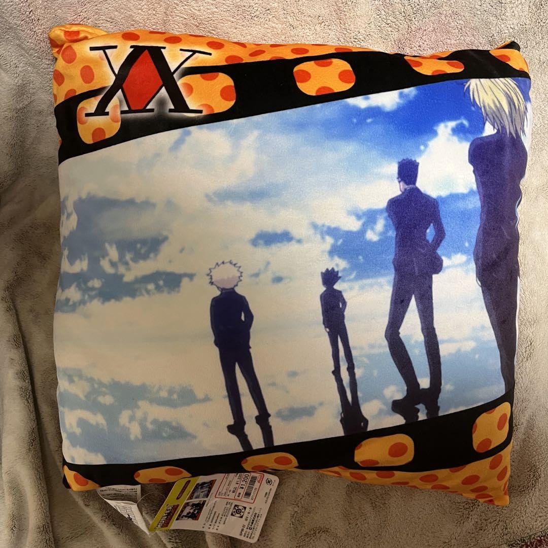 HUNTER×HUNTER ダイカットクッション　まとめ売り HUNTER×HUNTER クッション2個セット HUNTER×HUNTER ハンターハンター
